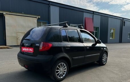 Hyundai Getz I рестайлинг, 2007 год, 320 000 рублей, 2 фотография