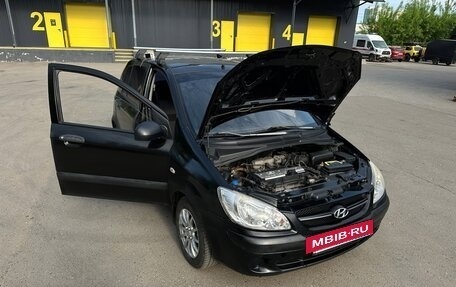 Hyundai Getz I рестайлинг, 2007 год, 320 000 рублей, 5 фотография