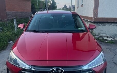 Hyundai Elantra, 2020 год, 1 650 000 рублей, 1 фотография