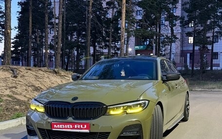 BMW 3 серия, 2020 год, 4 390 000 рублей, 1 фотография