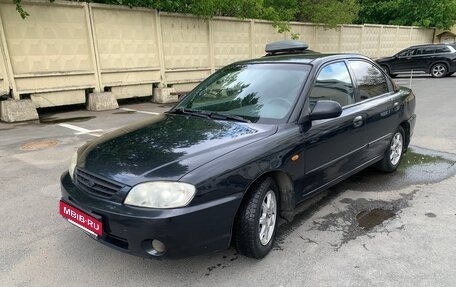 KIA Spectra II (LD), 2007 год, 220 000 рублей, 1 фотография