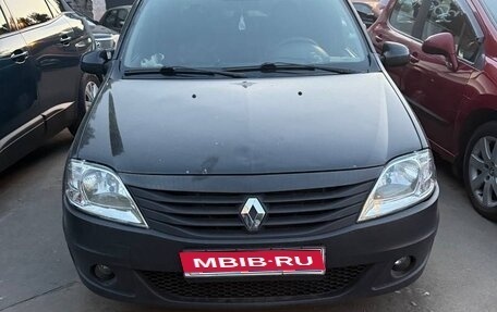 Renault Logan I, 2010 год, 170 000 рублей, 1 фотография