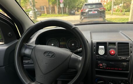 Hyundai Getz I рестайлинг, 2007 год, 320 000 рублей, 17 фотография