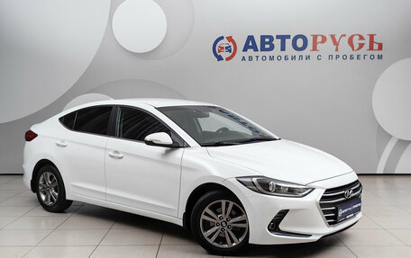 Hyundai Elantra VI рестайлинг, 2018 год, 1 465 000 рублей, 1 фотография