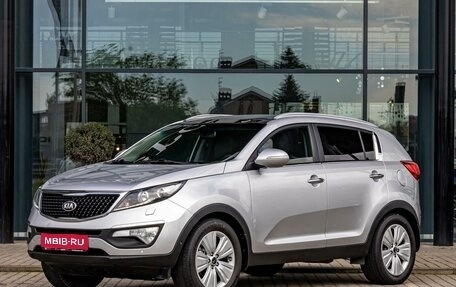 KIA Sportage III, 2014 год, 1 455 000 рублей, 1 фотография
