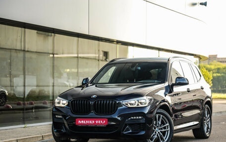 BMW X3, 2021 год, 3 799 000 рублей, 1 фотография
