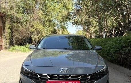 Hyundai Elantra, 2022 год, 1 380 000 рублей, 1 фотография