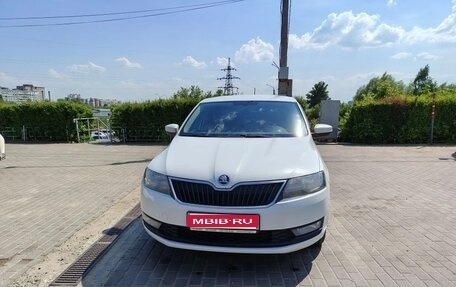 Skoda Rapid I, 2018 год, 1 200 000 рублей, 1 фотография