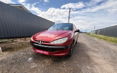 Peugeot 206, 2004 год, 150 000 рублей, 1 фотография
