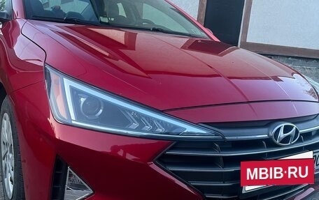 Hyundai Elantra, 2020 год, 1 650 000 рублей, 2 фотография