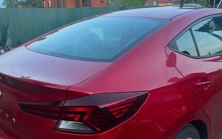 Hyundai Elantra, 2020 год, 1 650 000 рублей, 4 фотография