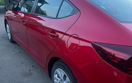 Hyundai Elantra, 2020 год, 1 650 000 рублей, 8 фотография