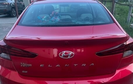 Hyundai Elantra, 2020 год, 1 650 000 рублей, 6 фотография
