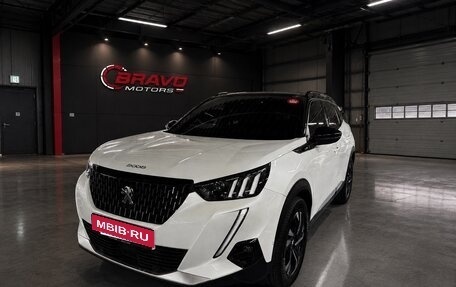 Peugeot 2008 II, 2021 год, 1 740 000 рублей, 1 фотография