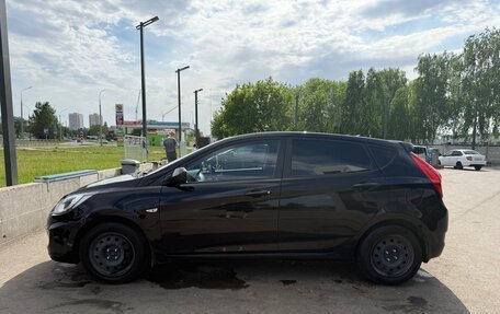 Hyundai Solaris II рестайлинг, 2012 год, 650 000 рублей, 4 фотография