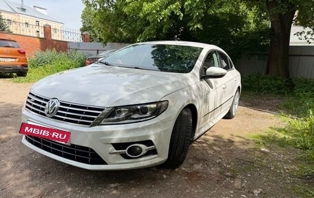 Volkswagen Passat CC I рестайлинг, 2013 год, 1 550 000 рублей, 2 фотография