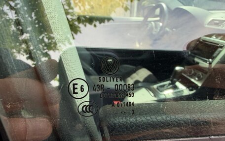 Volkswagen Passat CC I рестайлинг, 2013 год, 1 550 000 рублей, 20 фотография