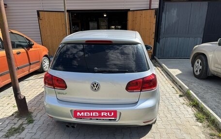Volkswagen Golf VI, 2012 год, 1 200 000 рублей, 4 фотография
