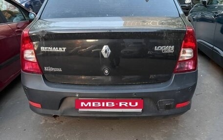 Renault Logan I, 2010 год, 170 000 рублей, 2 фотография