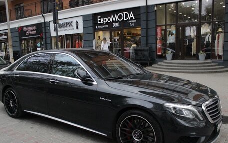 Mercedes-Benz S-Класс AMG, 2014 год, 4 350 000 рублей, 2 фотография