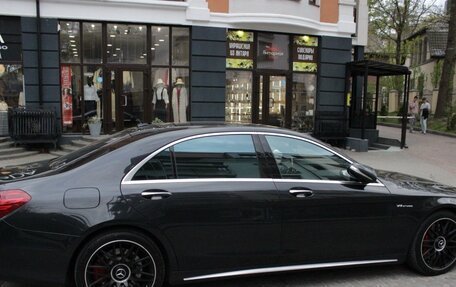 Mercedes-Benz S-Класс AMG, 2014 год, 4 350 000 рублей, 3 фотография