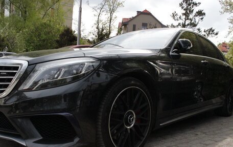Mercedes-Benz S-Класс AMG, 2014 год, 4 350 000 рублей, 7 фотография