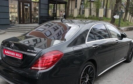 Mercedes-Benz S-Класс AMG, 2014 год, 4 350 000 рублей, 4 фотография
