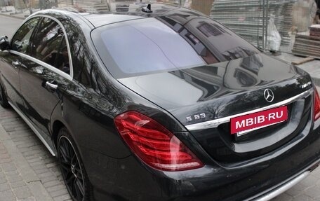 Mercedes-Benz S-Класс AMG, 2014 год, 4 350 000 рублей, 5 фотография