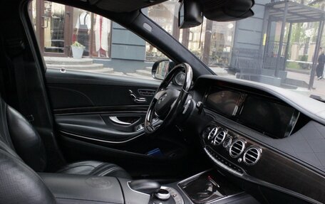 Mercedes-Benz S-Класс AMG, 2014 год, 4 350 000 рублей, 10 фотография