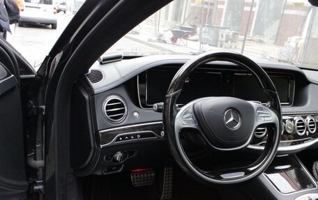 Mercedes-Benz S-Класс AMG, 2014 год, 4 350 000 рублей, 12 фотография