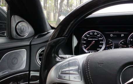Mercedes-Benz S-Класс AMG, 2014 год, 4 350 000 рублей, 15 фотография