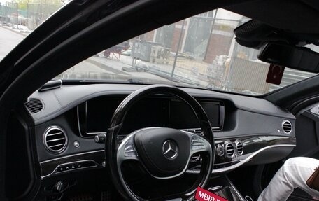 Mercedes-Benz S-Класс AMG, 2014 год, 4 350 000 рублей, 11 фотография