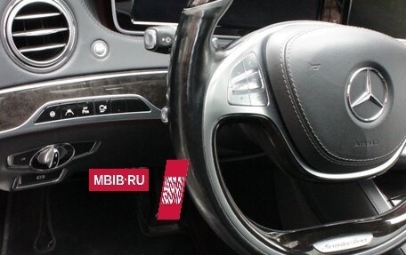 Mercedes-Benz S-Класс AMG, 2014 год, 4 350 000 рублей, 13 фотография