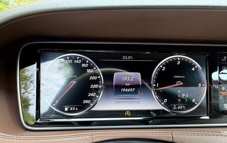 Mercedes-Benz S-Класс, 2015 год, 3 350 000 рублей, 5 фотография