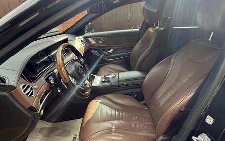 Mercedes-Benz S-Класс, 2015 год, 3 350 000 рублей, 14 фотография