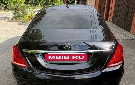 Mercedes-Benz S-Класс, 2015 год, 3 350 000 рублей, 12 фотография