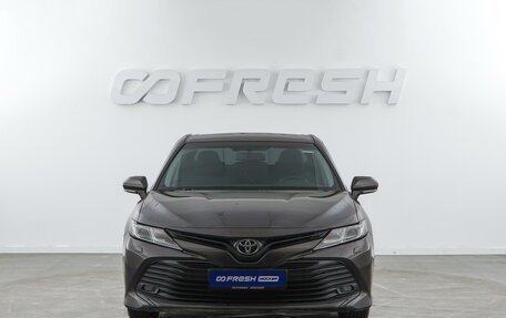 Toyota Camry, 2019 год, 2 247 077 рублей, 3 фотография