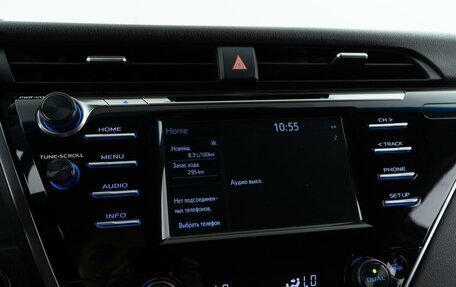 Toyota Camry, 2019 год, 2 247 077 рублей, 21 фотография