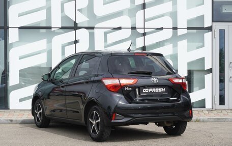 Toyota Vitz, 2018 год, 925 000 рублей, 3 фотография