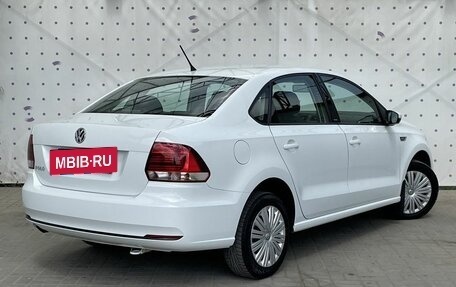 Volkswagen Polo VI (EU Market), 2016 год, 1 265 000 рублей, 4 фотография