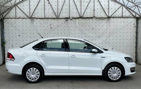 Volkswagen Polo VI (EU Market), 2016 год, 1 265 000 рублей, 8 фотография