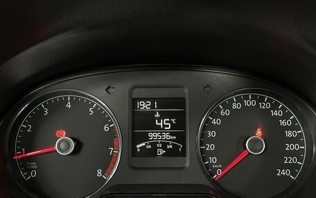 Volkswagen Polo VI (EU Market), 2016 год, 1 265 000 рублей, 13 фотография