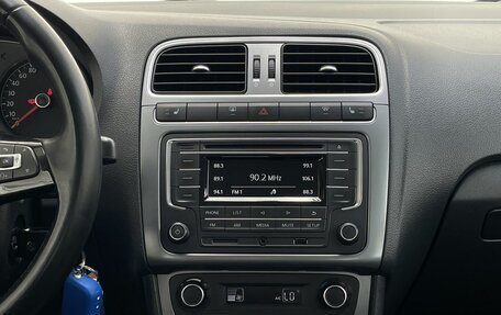 Volkswagen Polo VI (EU Market), 2016 год, 1 265 000 рублей, 16 фотография