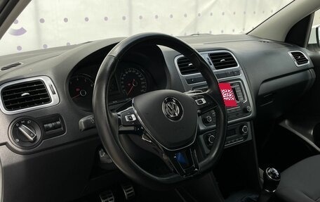 Volkswagen Polo VI (EU Market), 2016 год, 1 265 000 рублей, 14 фотография