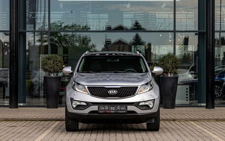 KIA Sportage III, 2014 год, 1 455 000 рублей, 2 фотография