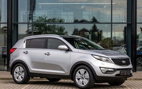 KIA Sportage III, 2014 год, 1 455 000 рублей, 3 фотография