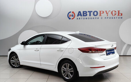 Hyundai Elantra VI рестайлинг, 2018 год, 1 465 000 рублей, 2 фотография