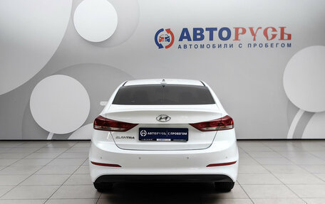 Hyundai Elantra VI рестайлинг, 2018 год, 1 465 000 рублей, 4 фотография