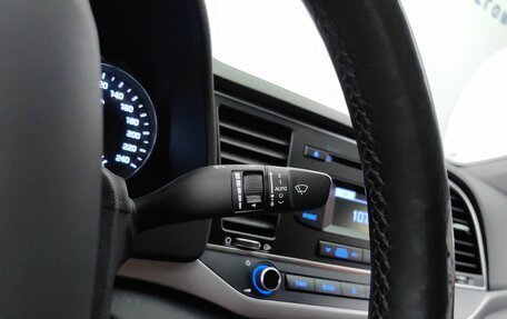 Hyundai Elantra VI рестайлинг, 2018 год, 1 465 000 рублей, 20 фотография