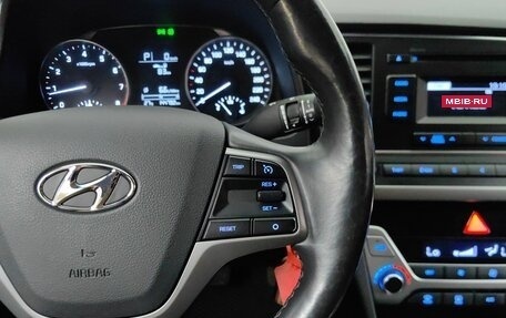 Hyundai Elantra VI рестайлинг, 2018 год, 1 465 000 рублей, 18 фотография